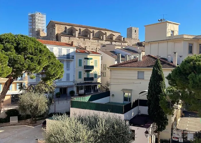 Cannes Suquet Spacieux Studio